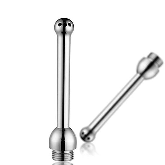 Shower Shot Metal Anal Douche by BDStyle - Enemas and Douches