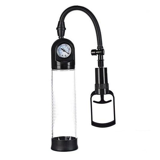 Gauge Penis Pump by BDStyle - Pumps, Extenders and Sleeves