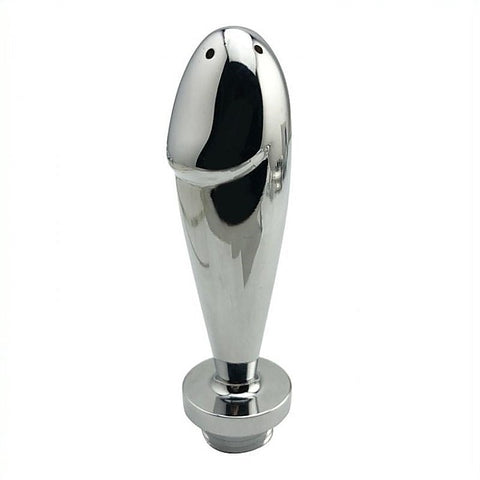 Premium Alumi Tip Shower Nozzle by BDStyle - Steel Sex Toys