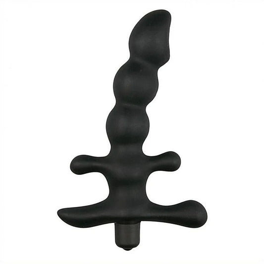 10 Vibration Silicone Prostate Vibrator by BDStyle - Prostate Toys