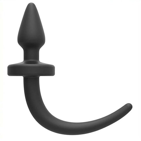 Premium Silicone Dog Tail Plug by BDStyle - Prostate Toys