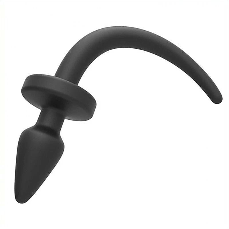 Premium Silicone Dog Tail Plug by BDStyle - Prostate Toys