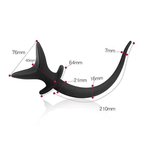 Premium Anal Sphincter Dog Tail by BDStyle - Prostate Toys