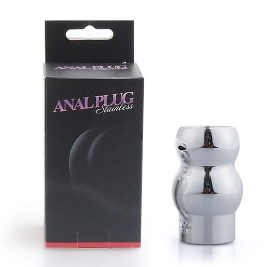 Hollow Steel Anal Dilator by BDStyle - Steel Sex Toys