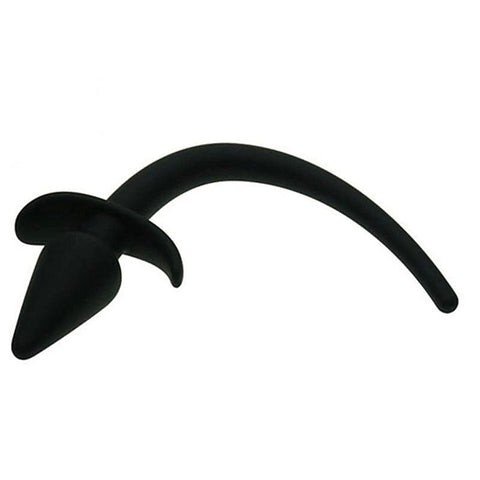 Premium Dog Tail Silicone Anal Plug by BDStyle - Prostate Toys