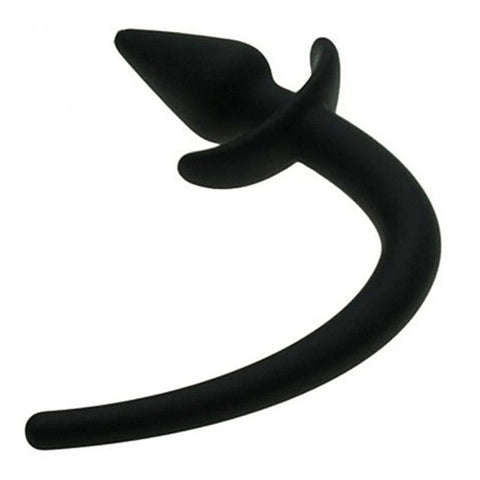 Premium Dog Tail Silicone Anal Plug by BDStyle - Prostate Toys
