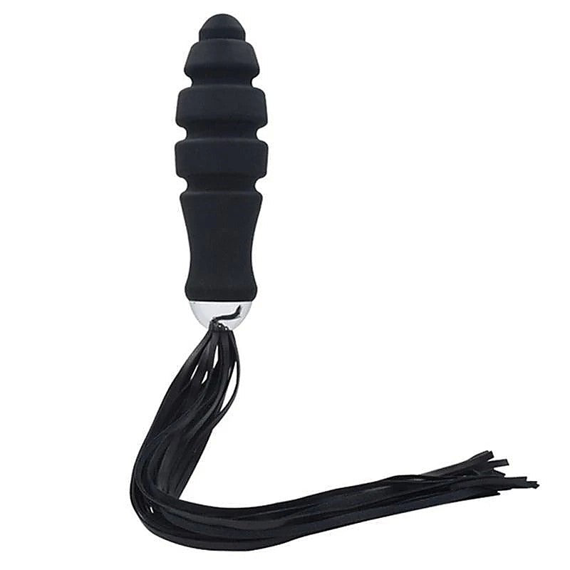 Premium Silicone Dildo With Whip by BDStyle - Anal Dildos
