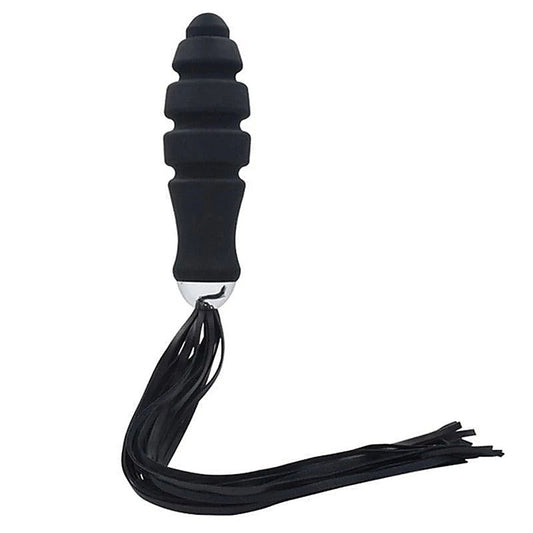 Silicone Dildo With Whip by BDStyle - Anal Dildos