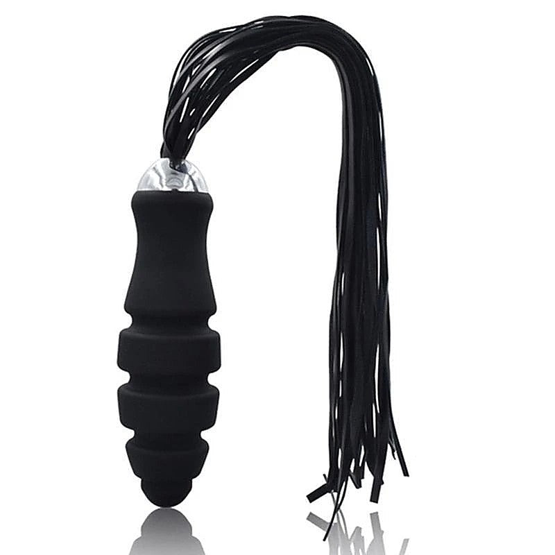 Premium Silicone Dildo With Whip by BDStyle - Anal Dildos