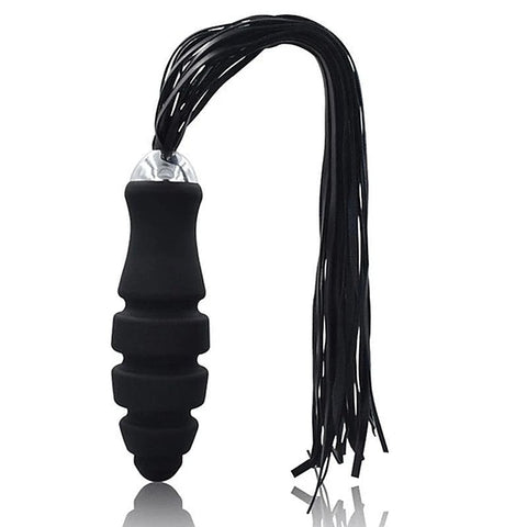 Premium Silicone Dildo With Whip by BDStyle - Anal Dildos