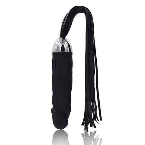 Faux Leather Tail Anal Dildo by BDStyle - Anal Dildos