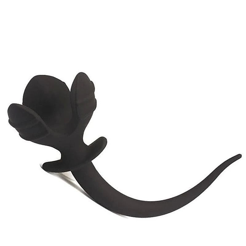 Clover Anal Dilatation Dog Tail by BDStyle - Prostate Toys