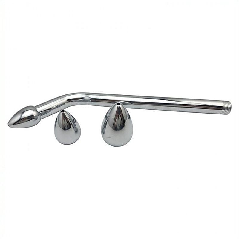 Bend Head Shower Enema Cleansing System by BDStyle - Enemas and Douches