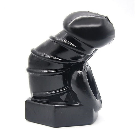 Restrictive Chastity Cage with Nubs by BDStyle - Male Chastity