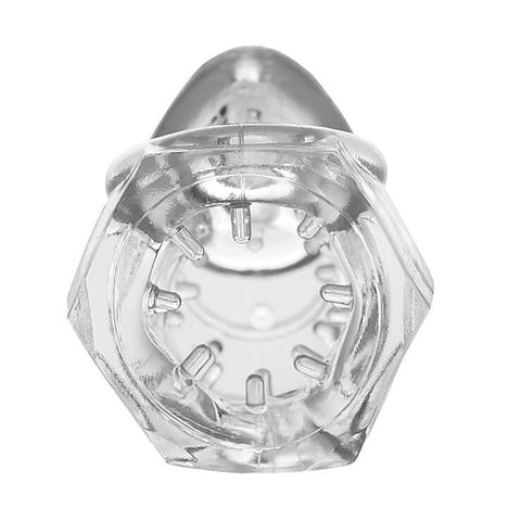Restrictive Chastity Cage with Nubs by BDStyle - Male Chastity