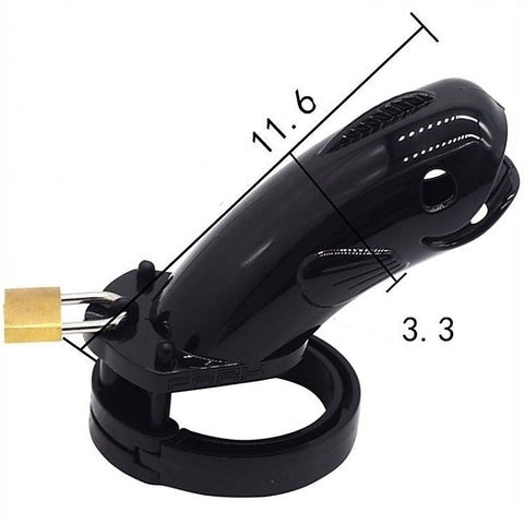 Premium Premium Whale Chastity by BDStyle - Male Chastity