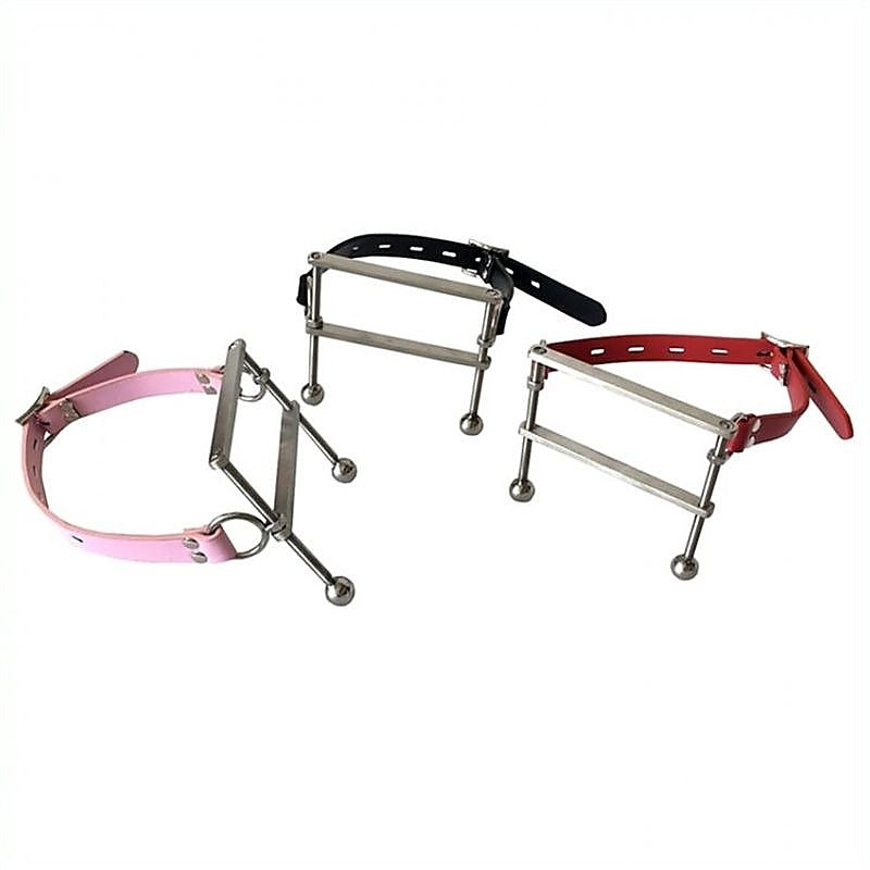 Tongue Flail Open Mouth Gag by BDStyle - Bondage Gags and Bits
