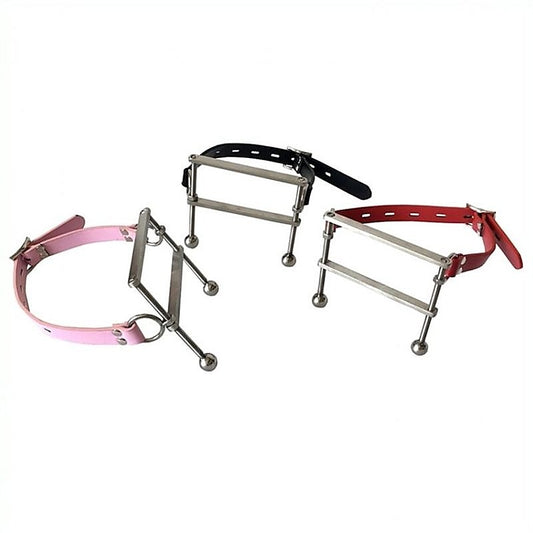 Tongue Flail Open Mouth Gag by BDStyle - Bondage Gags and Bits