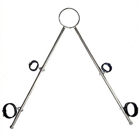Adjustable Triangular Bondage Rig by BDStyle - Spreaders and Hangers