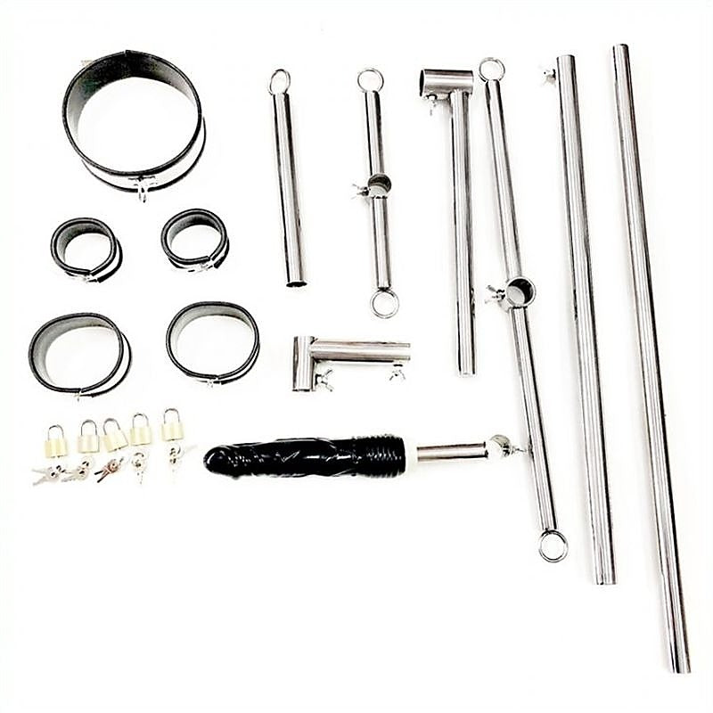 Prison Stockade With Rapture Cuffs And Collar by BDStyle - Sex Furniture