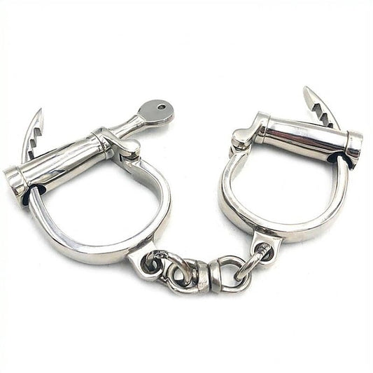 Horseshoe Cuffs by BDStyle - Collars and Leads