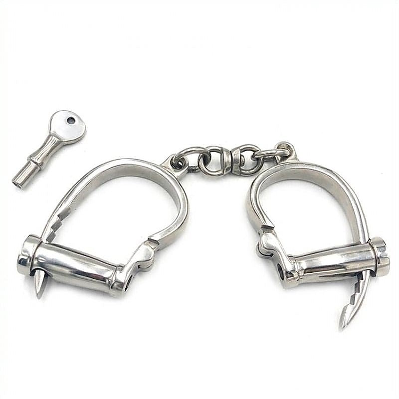 Horseshoe Cuffs by BDStyle - Collars and Leads