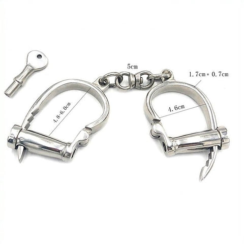 Horseshoe Cuffs by BDStyle - Collars and Leads