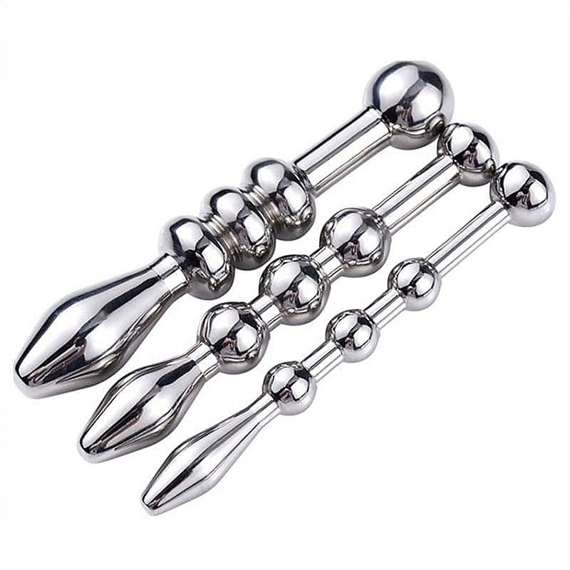 Professional Beaded Penis Plug by BDStyle - Penis Plugs