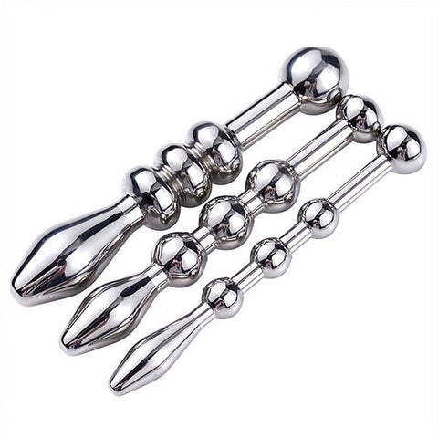 Professional Beaded Penis Plug by BDStyle - Penis Plugs