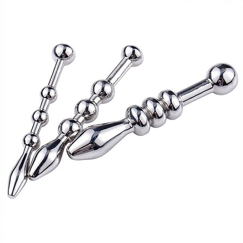 Professional Beaded Penis Plug by BDStyle - Penis Plugs