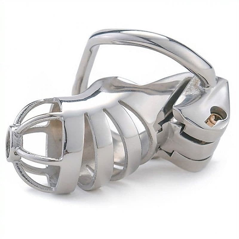 Premium Bird Cage Chastity Device by BDStyle - Male Chastity