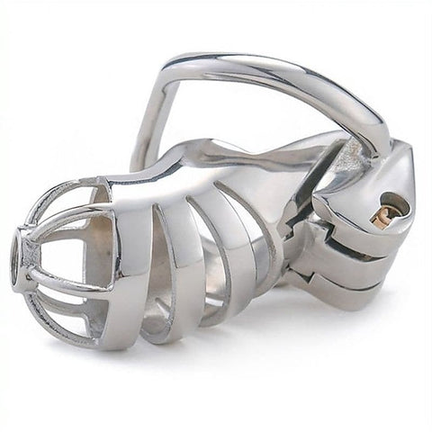 Premium Bird Cage Chastity Device by BDStyle - Male Chastity