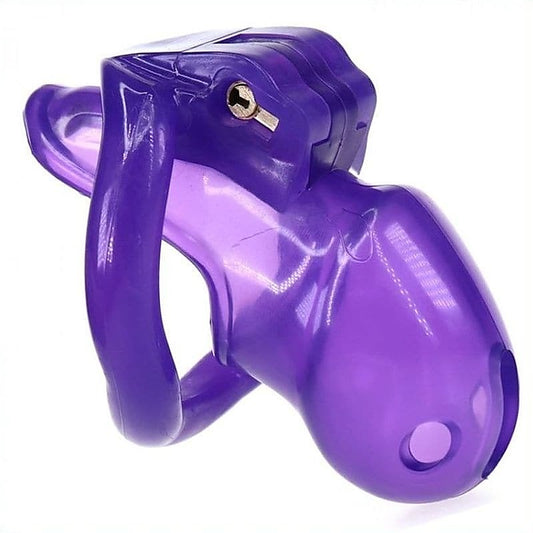 HT v3 Silicone Cock Cage Medium by BDStyle - Male Chastity