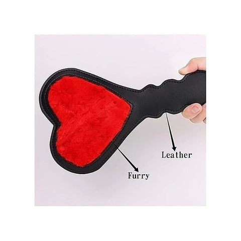 Pleasure Spanking Heart Paddle by BDStyle - Paddles And Slappers