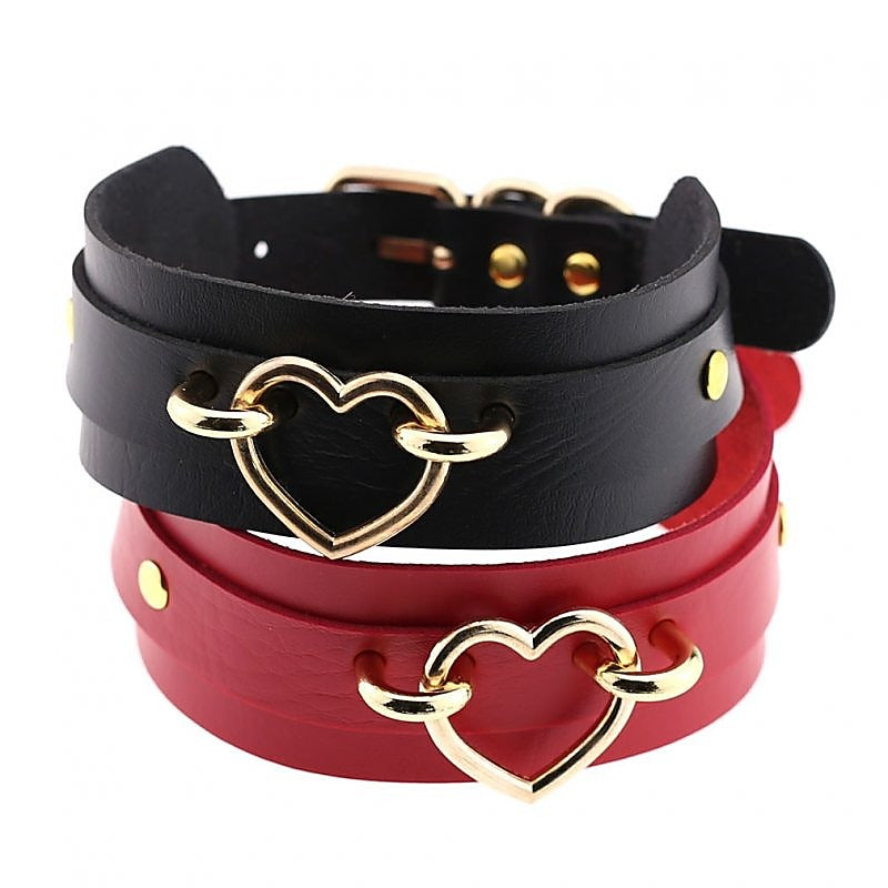 Golden Chain Lead BDSM Collar by BDStyle - Fancy Dress Ups