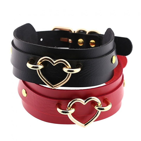 Golden Chain Lead BDSM Collar by BDStyle - Fancy Dress Ups