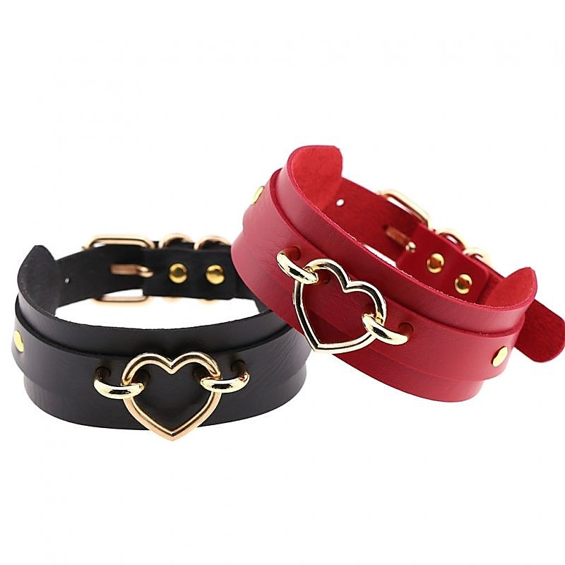 Golden Chain Lead BDSM Collar by BDStyle - Fancy Dress Ups