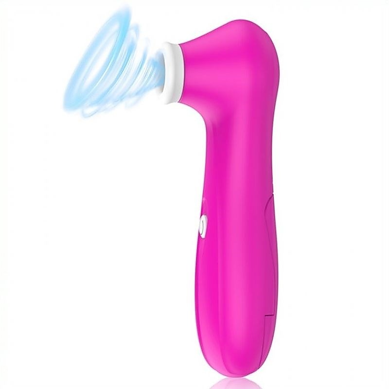 Elves 7 Frequency Suction Vibe by BDStyle - Clit Ticklers and Pulsators