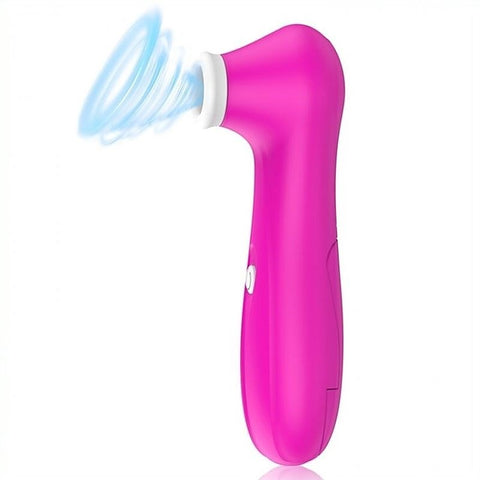 Elves 7 Frequency Suction Vibe by BDStyle - Clit Ticklers and Pulsators