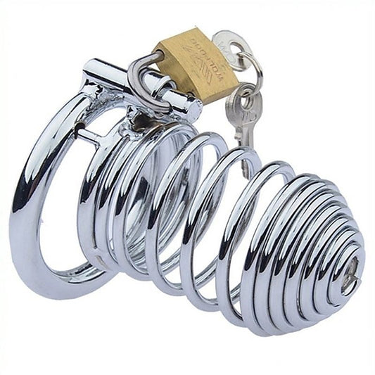 Spring Cock Cage by BDStyle - Male Chastity