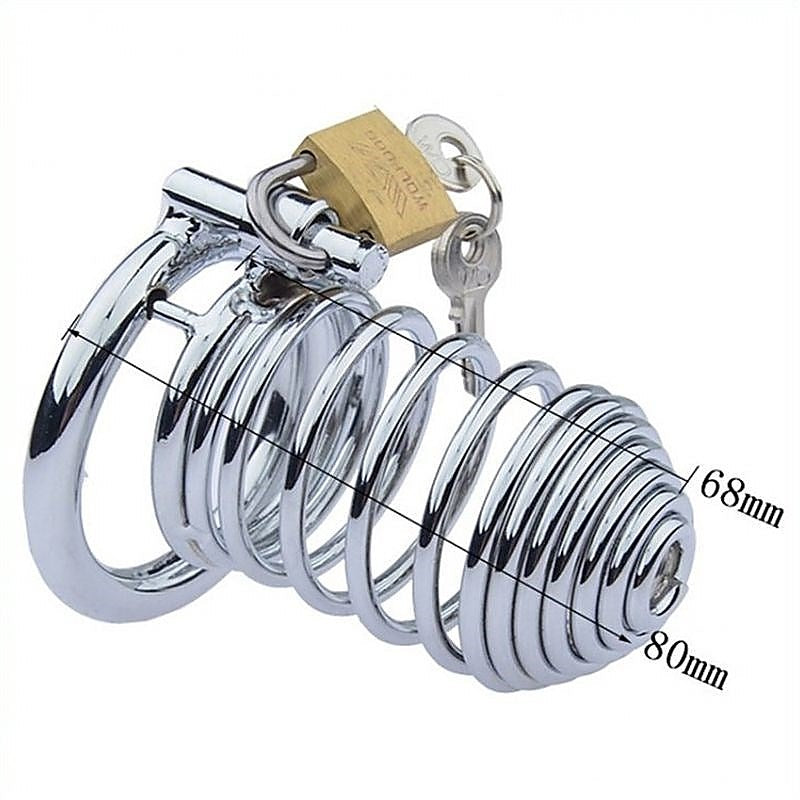 Spring Cock Cage by BDStyle - Male Chastity