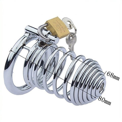 Spring Cock Cage by BDStyle - Male Chastity