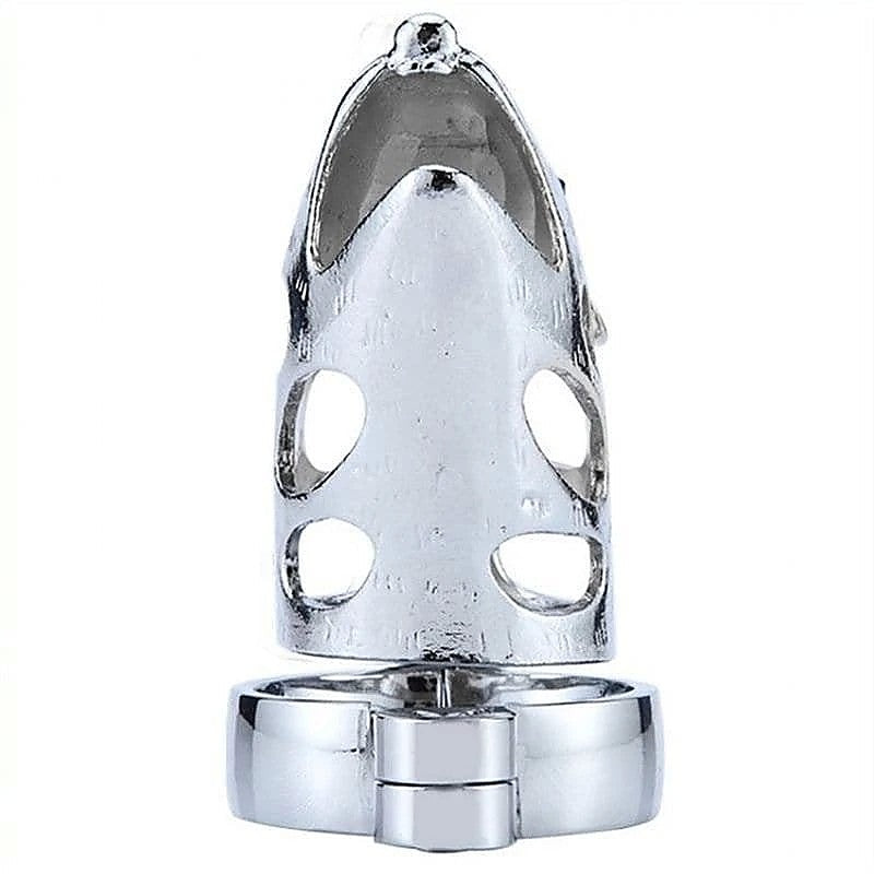 Premium Chinese Zodiac Rat Cock Cage by BDStyle - Male Chastity