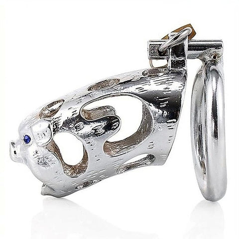 Premium Celestial Pig Chastity by BDStyle - Male Chastity