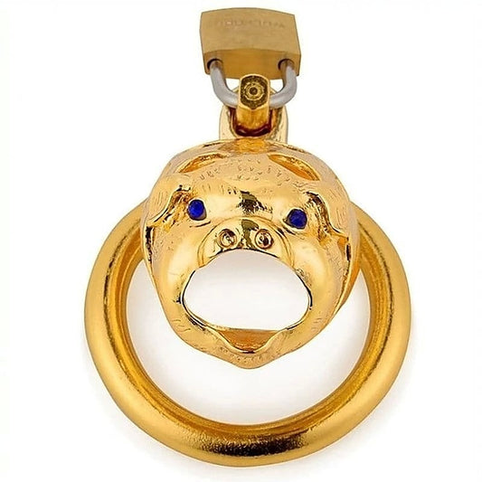 Chinese Zodiac Horse-Inspired Cock Cage by BDStyle - Male Chastity