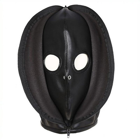 Double Layer Bondage Hood by BDStyle - Bondage Hoods