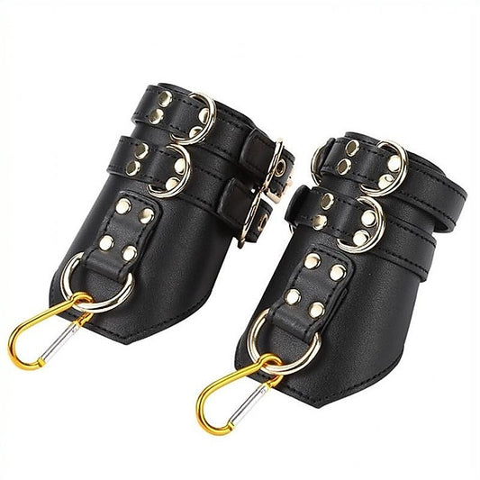 Suspension Wrist Cuffs by BDStyle - Cuffs and Restraints