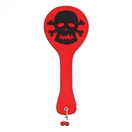 Round Paddle With Skull by BDStyle - Paddles And Slappers