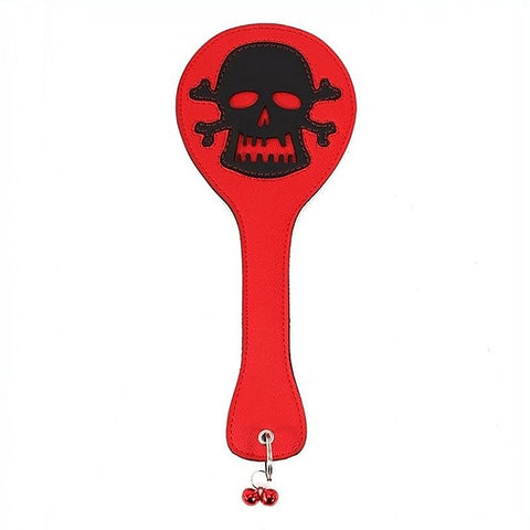 Round Paddle With Skull by BDStyle - Paddles And Slappers
