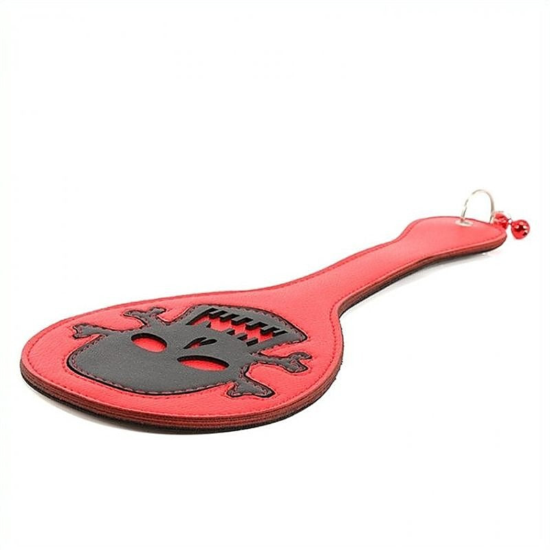 Round Paddle With Skull by BDStyle - Paddles And Slappers